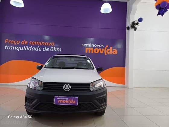 VOLKSWAGEN SAVEIRO 1.6 MSI ROBUST CD 16V FLEX 2P MANUAL